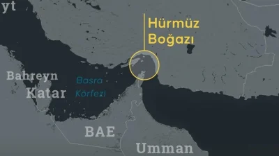 ABD Merkez Kuvvetler Komutanlığı (CENTCOM), Hürmüz Boğazı'ndaki uluslararası seyrüsefer hatlarının