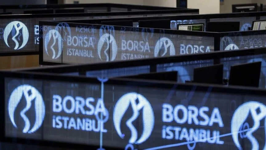 Borsa İstanbul'da BIST 100 endeksi, güne yüzde 0,34 artışla 14.522,55