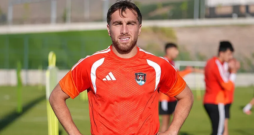 Vanspor FK'nin yeni transferi Ozan Can Kökçü, Beşiktaş forması giyen