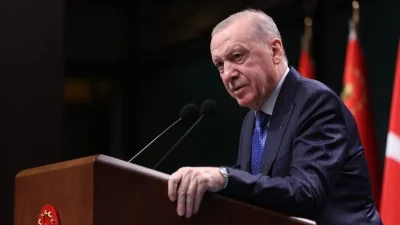 Cumhurbaşkanı Recep Tayyip Erdoğan, 30 Ağustos Türk Silahlı Kuvvetleri Günü'nü