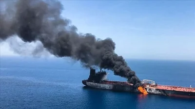 İngiltere Deniz Ticaret Operasyonları (UKMTO), Suudi Arabistan'ın Yenbu kentinin yaklaşık