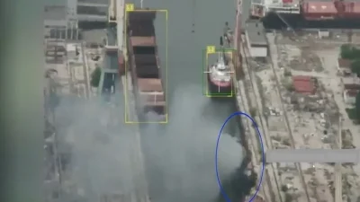 Rusya Savunma Bakanlığı, Karadeniz’de Ukrayna limanlarına askeri yük taşıyan kuru