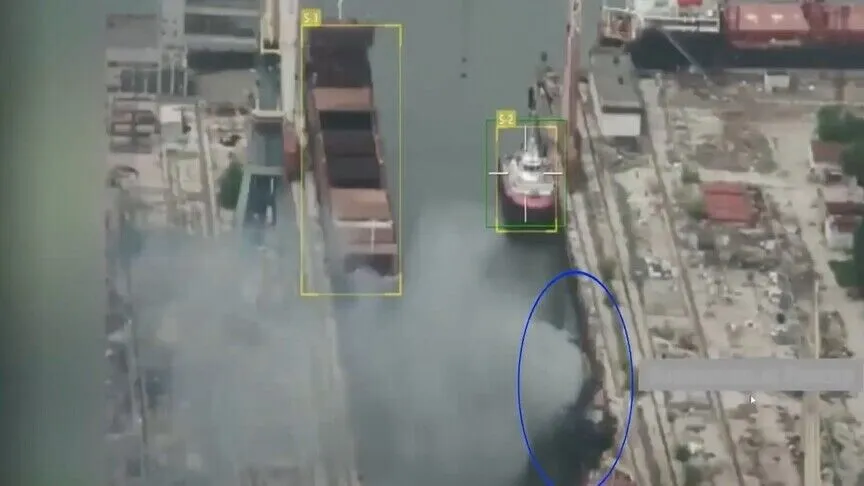 Rusya Savunma Bakanlığı, Karadeniz’de Ukrayna limanlarına askeri yük taşıyan kuru
