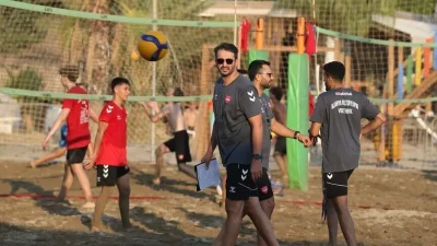 Voleybol SMS Grup Efeler Ligi takımlarından ON Hotels Alanya Belediyespor'da