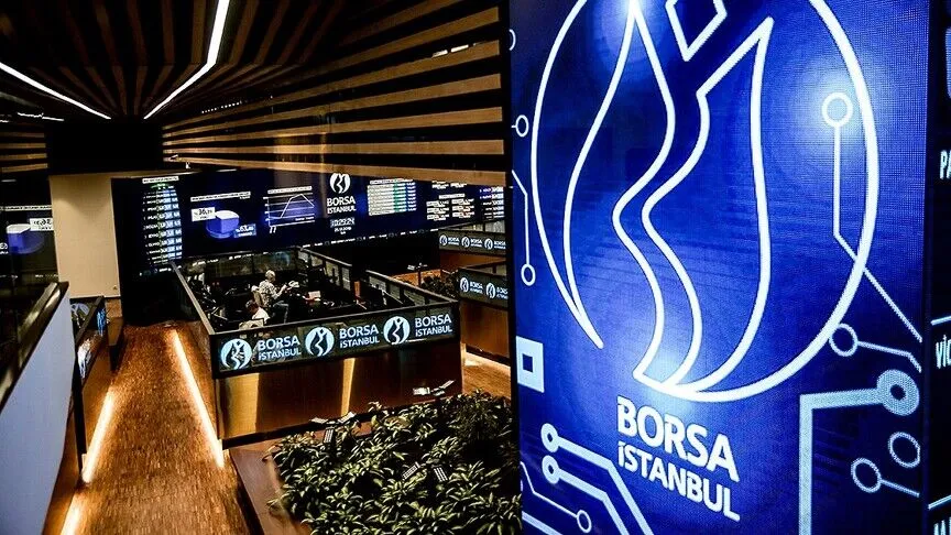 Borsa İstanbul'da BIST 100 endeksi, güne yüzde 0,25 azalışla 14.604,26