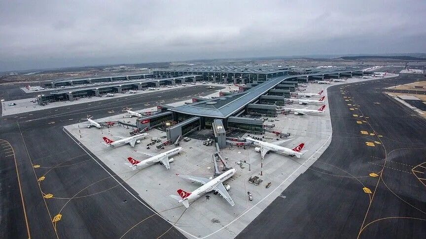 Ulaştırma ve Altyapı Bakanı Abdulkadir Uraloğlu, İstanbul Havalimanı'nın dün 289