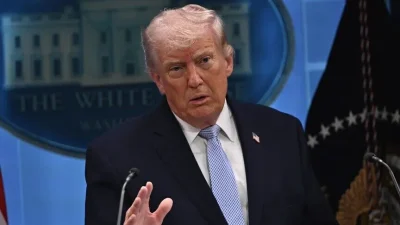 ABD Başkanı Donald Trump, İran'la devam eden müzakerelerin iyi gittiğini