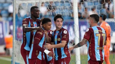 Trabzonspor, UEFA Avrupa Ligi play-off turunda Macaristan'ın Ferencvaros takımını ağırlayacak.