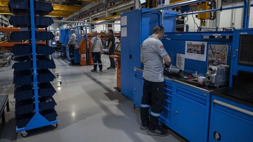 Türkiye'de bu yılın 6 ayında 2 bin 410 yatırım teşvik