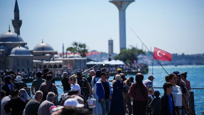 Türkiye'nin nüfusu, 1 Temmuz itibarıyla 86 milyon 320 bin 602