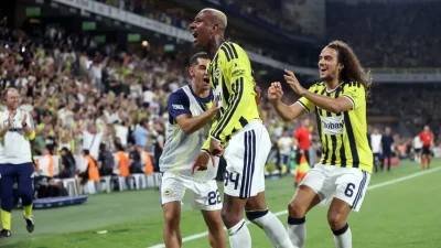 Fenerbahçe'nin UEFA Şampiyonlar Ligi 3. eleme turu ilk maçında Avusturya
