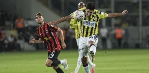 Fenerbahçe, Trendyol Süper Lig'in ilk haftasında deplasmanda Gençlerbirliği'ne 2-1 yenilerek