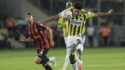 Fenerbahçe, Trendyol Süper Lig'in ilk haftasında deplasmanda Gençlerbirliği'ne 2-1 yenilerek
