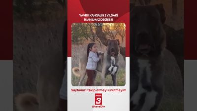 YAVRU KANGALIN 2 YILDAKİ İNANILMAZ DEĞİŞİMİ 📶https://kanal3.com.tr/ Sosyal Medya Hesaplarımızı
