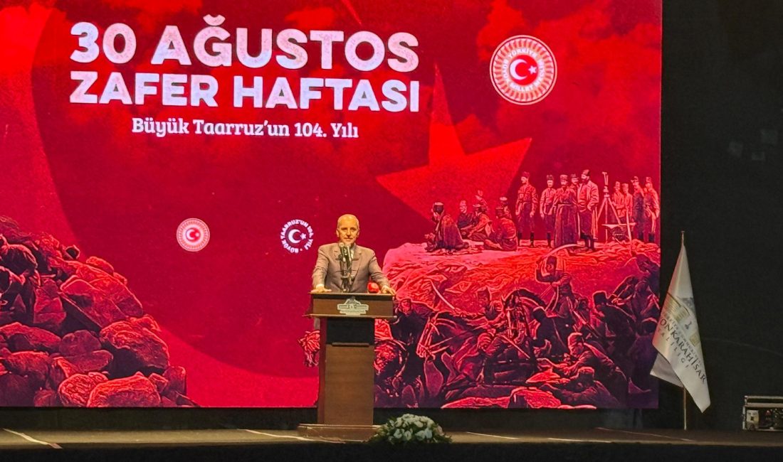 Türkiye Büyük Millet Meclisi Başkanı Numan Kurtulmuş, Zafer Haftası etkinlikleri