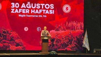 Türkiye Büyük Millet Meclisi Başkanı Numan Kurtulmuş, Zafer Haftası etkinlikleri