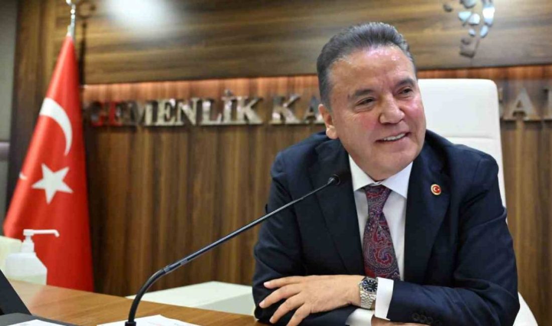 Antalya Büyükşehir Belediyesi’ne yönelik yürütülen soruşturma kapsamında, belediyenin geçmiş dönem
