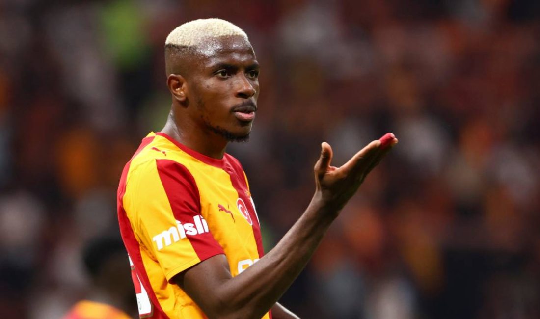 Trendyol Süper Lig’de 2026-2027 sezonunun ilk golünü Galatasaray’ın Nijeryalı futbolcusu