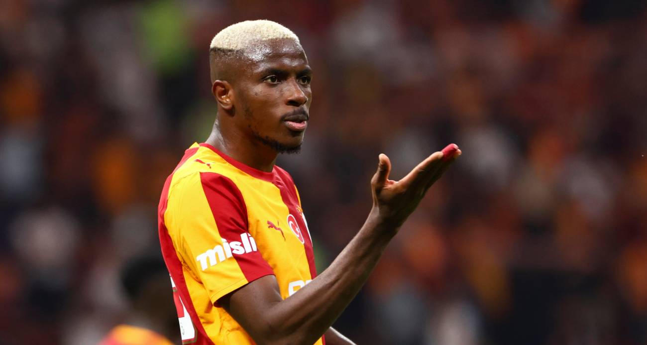 Trendyol Süper Lig’de 2026-2027 sezonunun ilk golünü Galatasaray’ın Nijeryalı futbolcusu