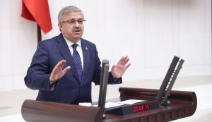 TBMM Başkanlık Divanı Katip Üyesi ve AK Parti Afyonkarahisar Milletvekili