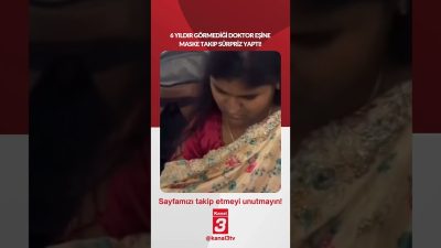 6 yıldır görmediği doktor eşine maske takıp sürpriz yaptı! 📶https://kanal3.com.tr/