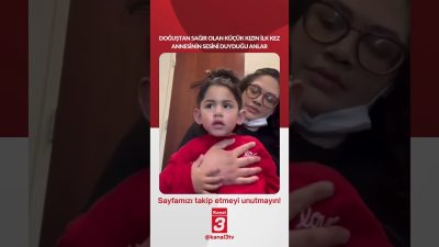 Kanal 3Cum, Eylül 25, 2026 2:00pmURL:Embed:Doğuştan sağır olan küçük kızın