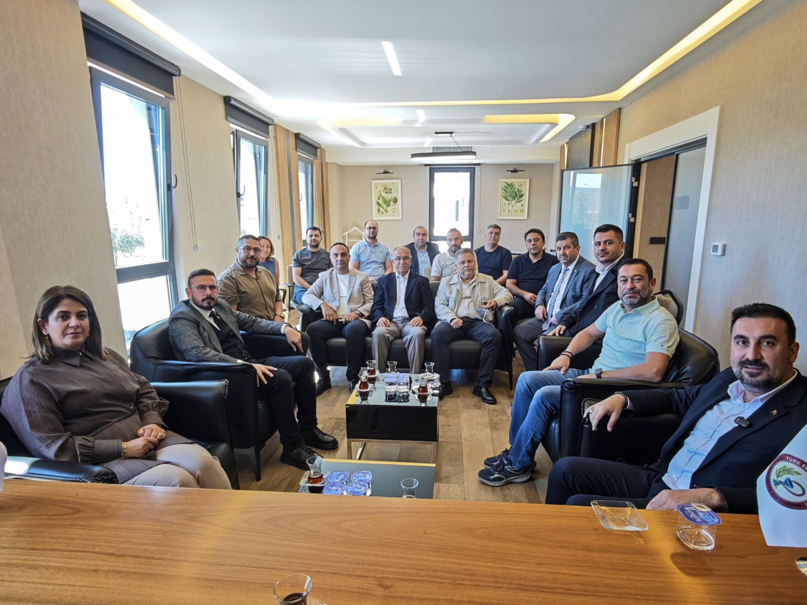 Kavak’tan Eczacılara Anlamlı Ziyaret