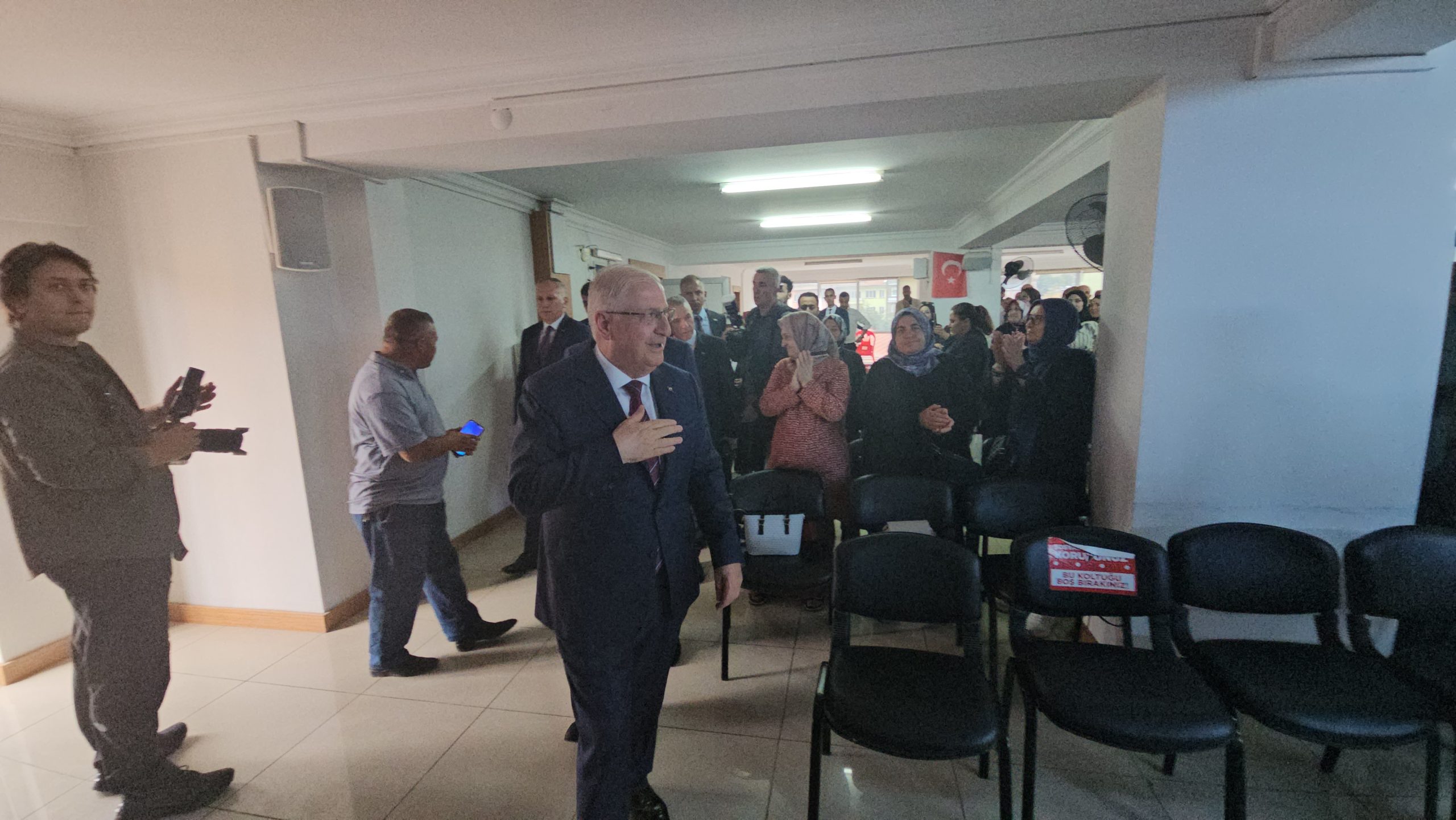 Bakan Yaşar Güler Afyonkarahisar’da konuştu: “Terörsüz Türkiye hedefimiz”
