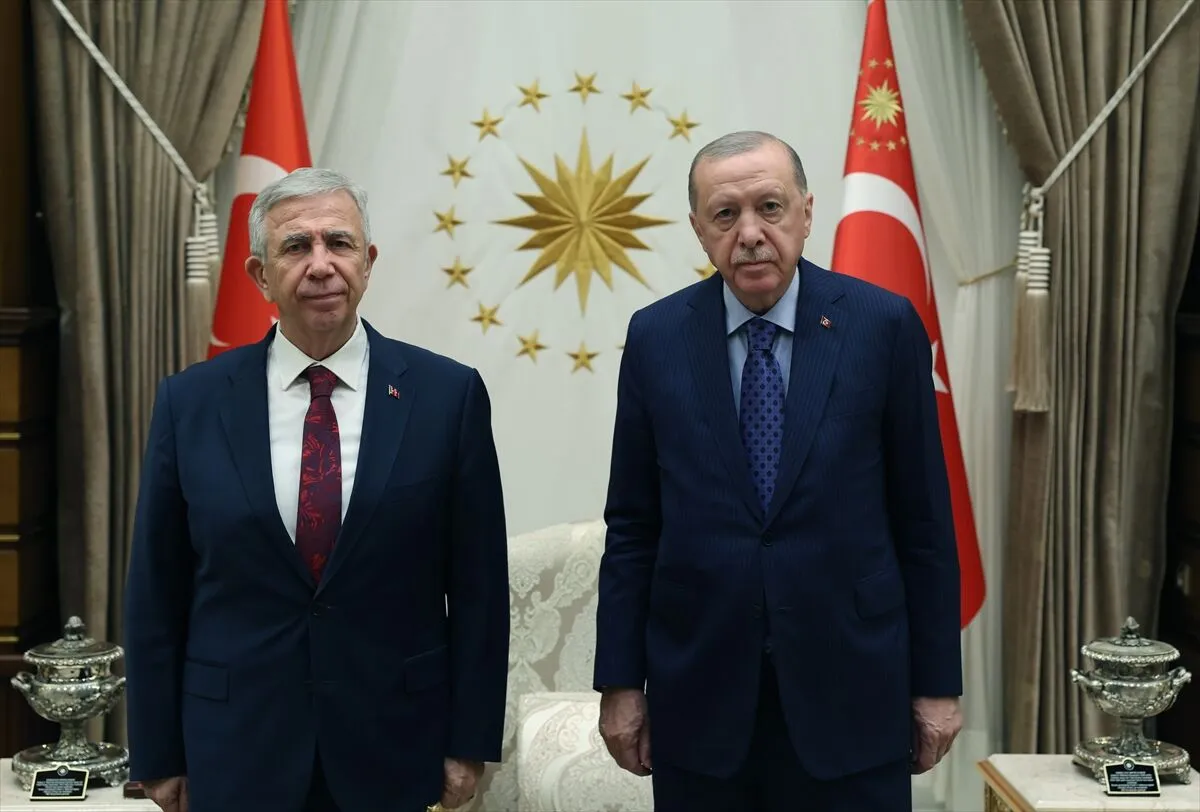 Yavaş’tan Cumhurbaşkanı Erdoğan’a kritik ziyaret! 1 Yavaş’tan Cumhurbaşkanı Erdoğan’a kritik ziyaret!