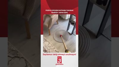 Kanal 3Cts, Eylül 26, 2026 4:00pmURL:Embed:Paspas sopasını matkaba takarak temizlik