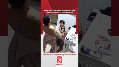 Kanal 3Paz, Eylül 20, 2026 2:00pmURL:Embed:Babasının yere düşmesine gülmek için