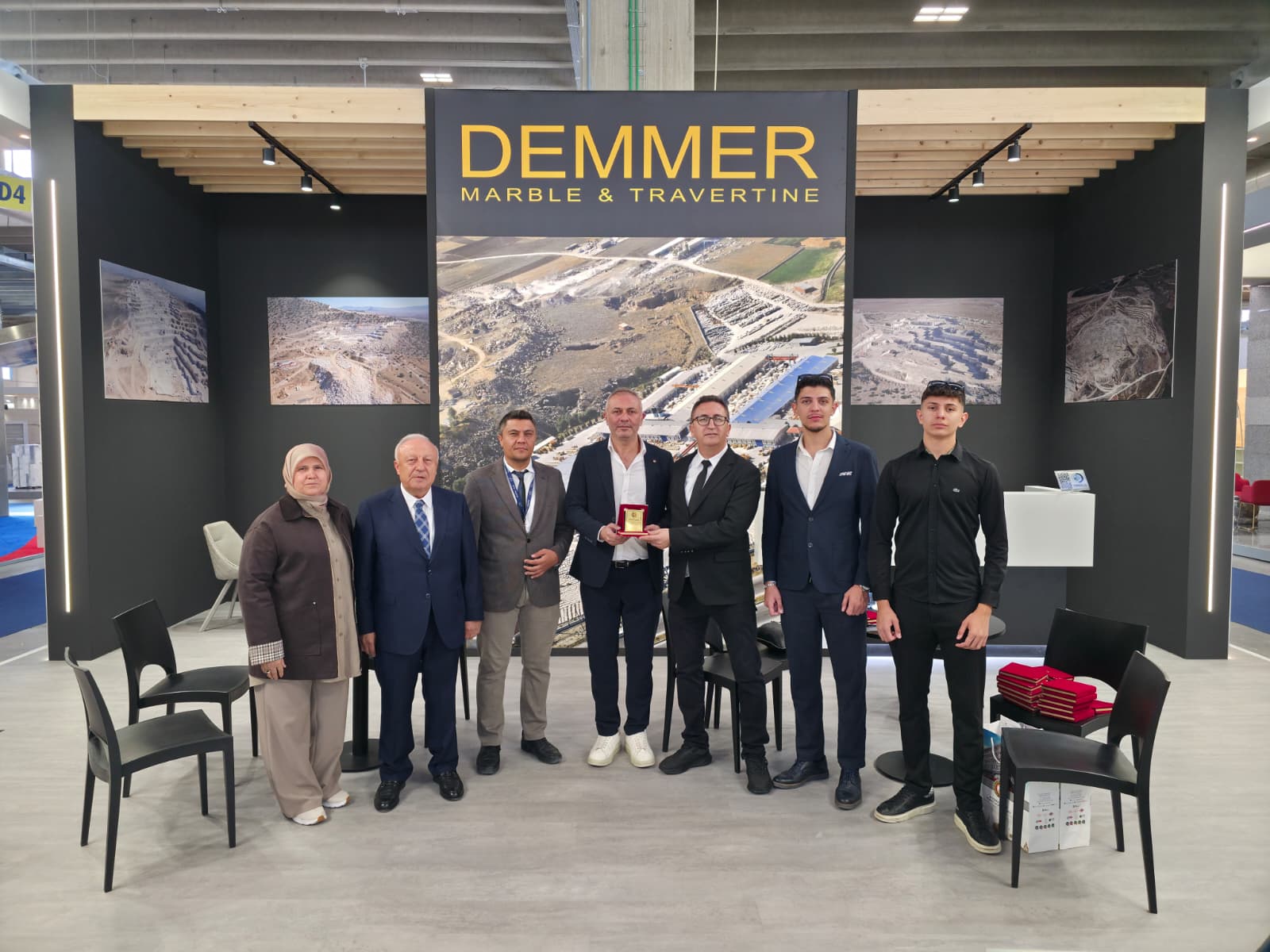 Verona'da Dünya mermer sektörüne Afyonkarahisar damgası!