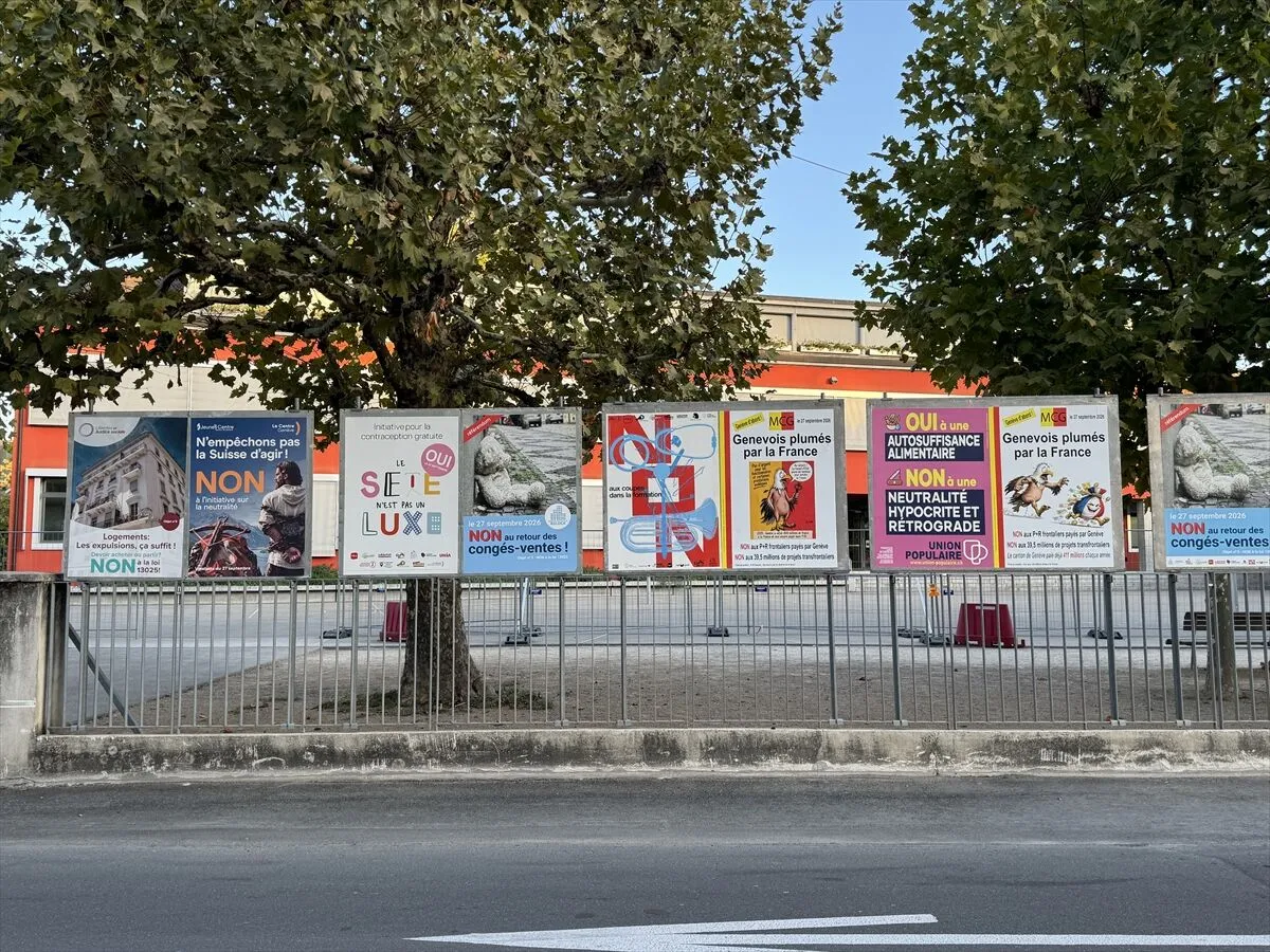 İsviçre'de tarafsızlık referandumu için geri sayım 1 İsviçre'de tarafsızlık referandumu için geri sayım