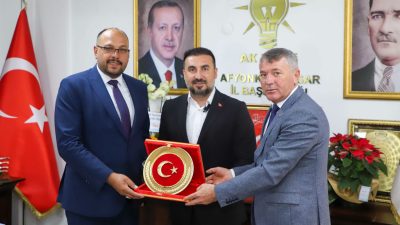İl Başkanı Dr. Özgür Kavak, hayırlı olsun ziyaretleri kapsamında Bayat