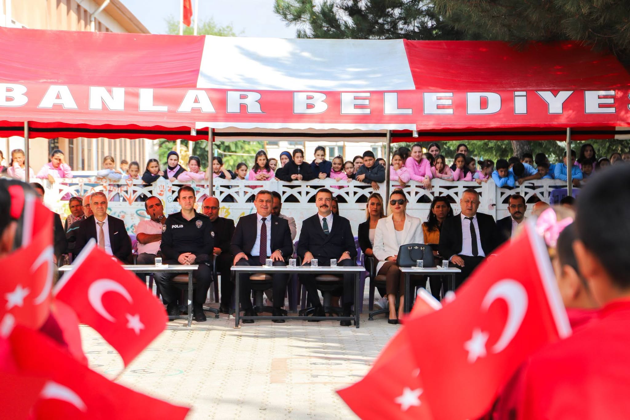 Atatürk İlkokulu’nda İlköğretim Haftası coşkusu