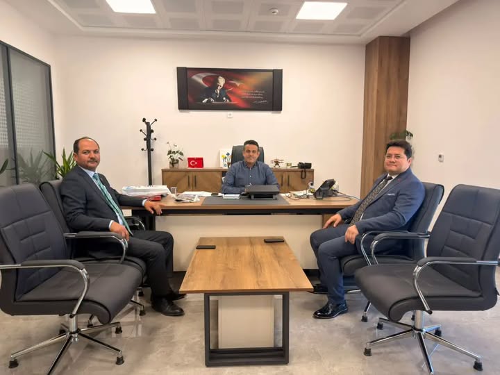 Belediye Başkanı Derviş Aynacı, OEDAŞ Afyonkarahisar İl Müdürü Mehmet Fahri