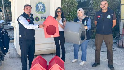 Sandıklı Belediyesi, sahipsiz sokak hayvanlarının olumsuz hava koşullarından korunması amacıyla