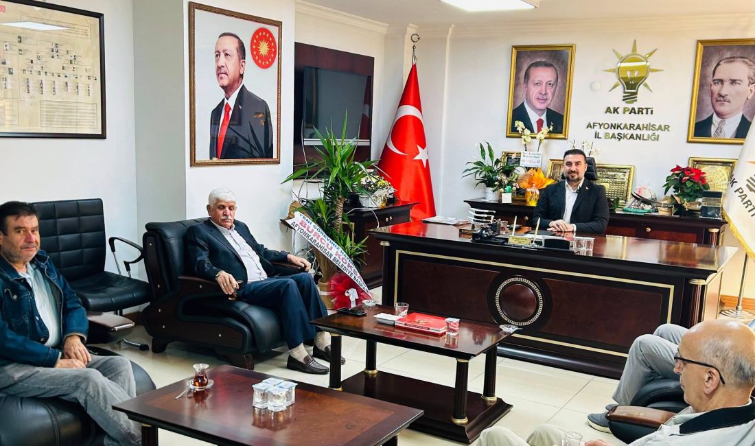 İl Başkanı Dr. Özgür Kavak, Akıncılar Derneği Afyonkarahisar İl Temsilcisi