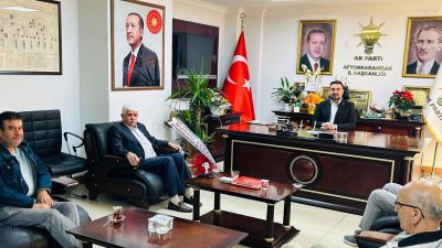 İl Başkanı Dr. Özgür Kavak, Akıncılar Derneği Afyonkarahisar İl Temsilcisi