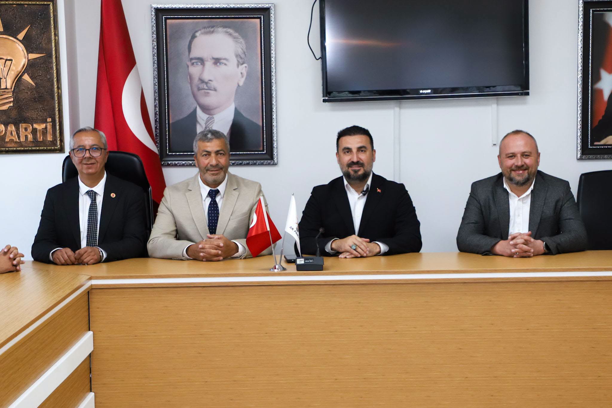 Sultandağı teşkilatı, Afyonkarahisar Ak Parti  İl Başkanı Özgür Kavak’a
