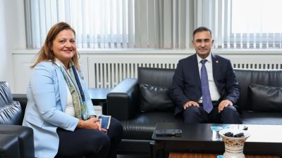 Afyonkarahisar Belediye Başkanı Burcu Köksal, AK Parti Afyonkarahisar Milletvekili Hasan