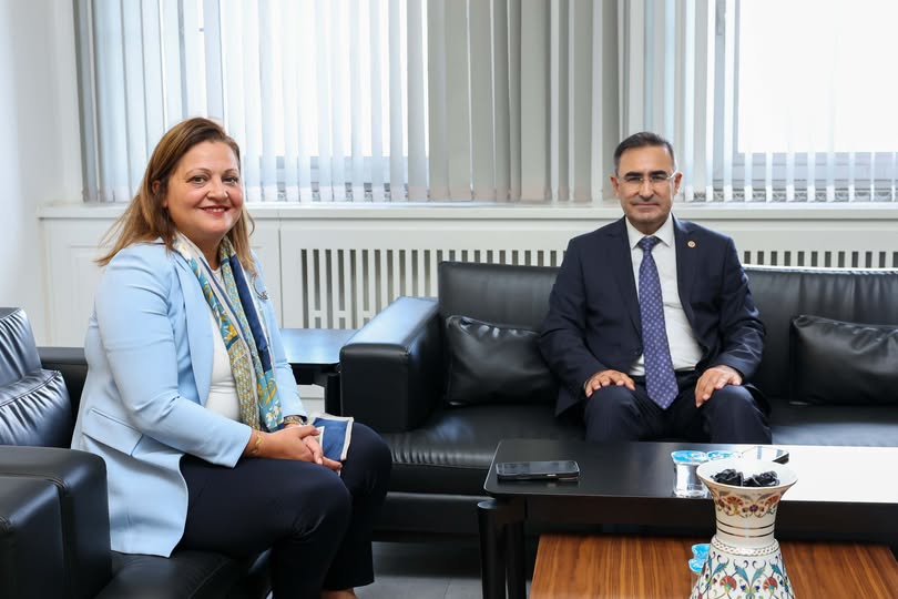Afyonkarahisar Belediye Başkanı Burcu Köksal, AK Parti Afyonkarahisar Milletvekili Hasan