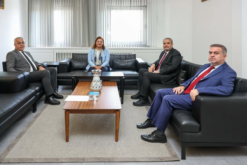 Afyonkarahisar Belediye Başkanı Burcu Köksal, AFSÜ Rektörü Prof. Dr. Adem