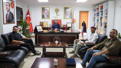 Afyonkarahisar Sosyal Medya İçerik Üreticileri Derneği Başkanı Oğuzhan Özdemir ve