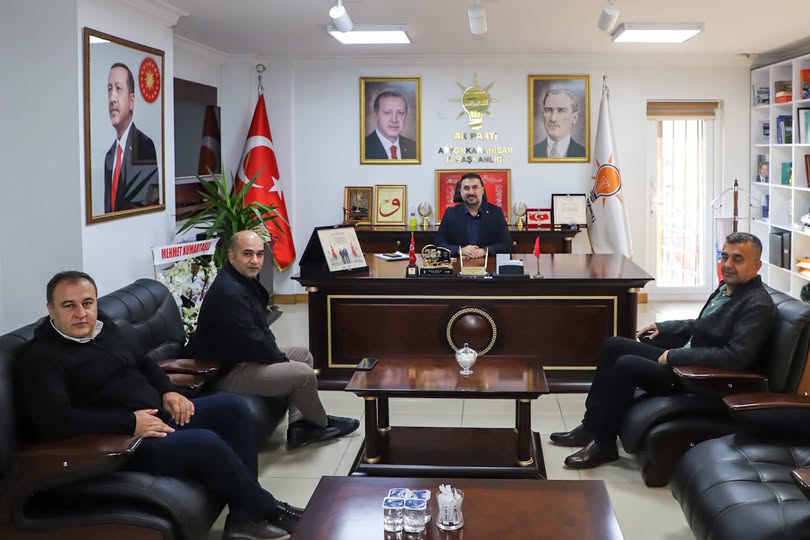 Bayındır Memur-Sen İl Temsilcisi Hüseyin Başak ve beraberindeki heyet, AK