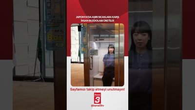 Japonya’da aşırı sıcaklara karşı insan buzdolabı üretildi… 📶https://kanal3.com.tr/ Sosyal Medya