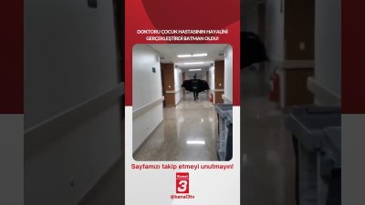 Kanal 3Cts, Eylül 26, 2026 2:00pmURL:Embed:Doktoru çocuk hastasının hayalini gerçekleştirdi