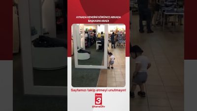 Aynada kendini görünce arkada başkasını aradı… 📶https://kanal3.com.tr/ Sosyal Medya Hesaplarımızı