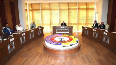 Afyon Eğitim Vakfı (AEV) Yönetim Kurulu toplantısı gerçekleştirildi.
