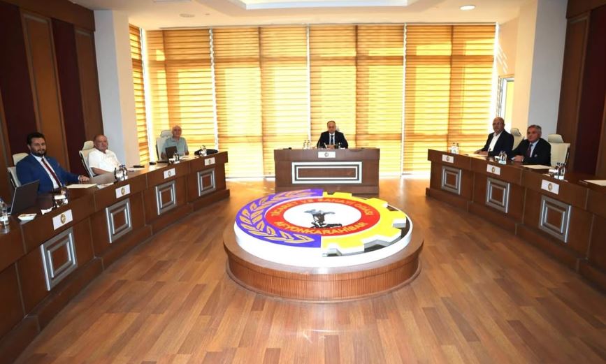 Afyon Eğitim Vakfı (AEV) Yönetim Kurulu toplantısı gerçekleştirildi.